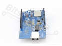 Ethernet/LAN network shield W5200 SD card reader for Arduino